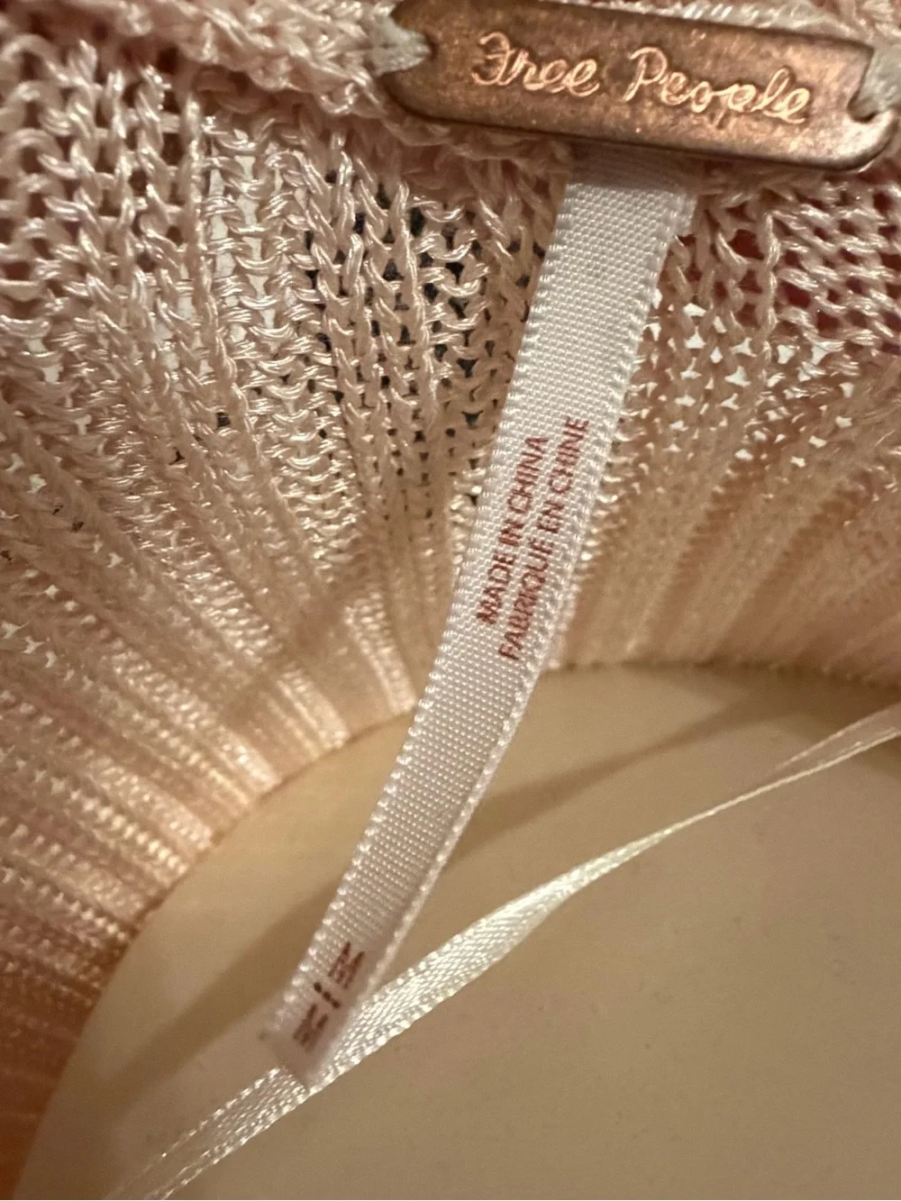Free People light blush